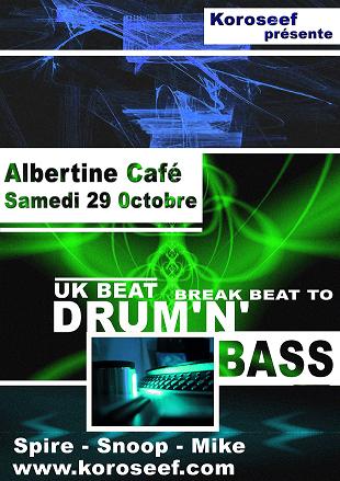 ..::Les Flys made in Koroseef::.. Drumnbass